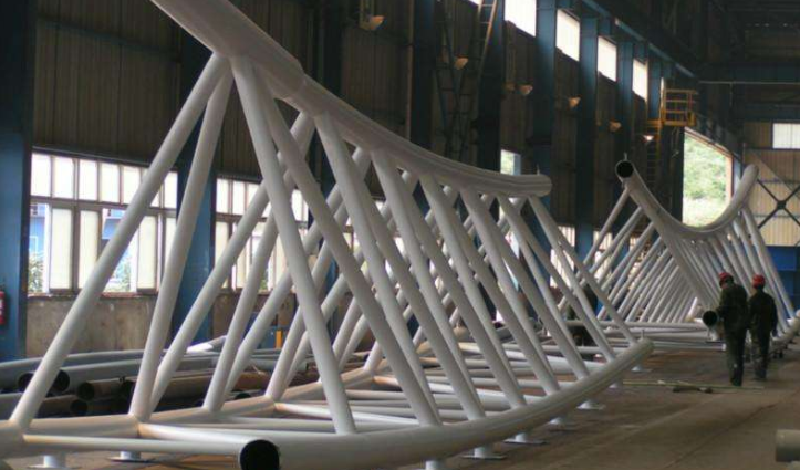 虹口管廊钢结构与桁架结构的管道支架应该如何区分